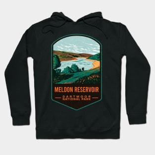 Meldon Reservoir Dartmoor National Park Hoodie